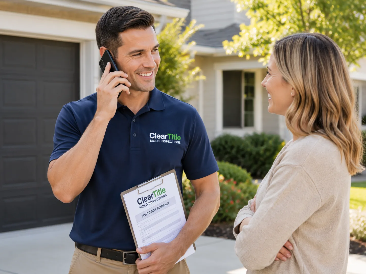 Mold Inspection For Home Sale Dickinson, AL FAQs